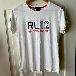 Ralph Lauren US Open t-shirt. Size L.